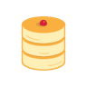 Foodbase Database Pancake Logo