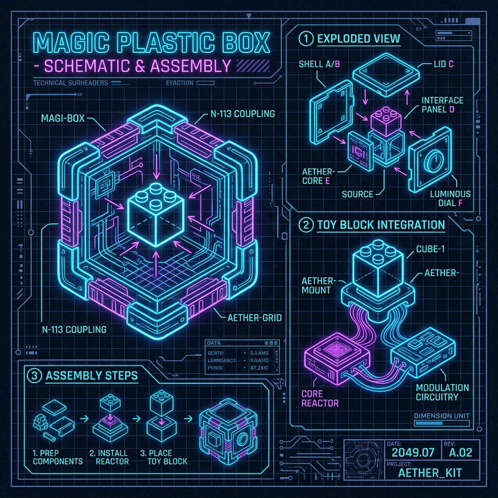 The Blueprint and Master Model
