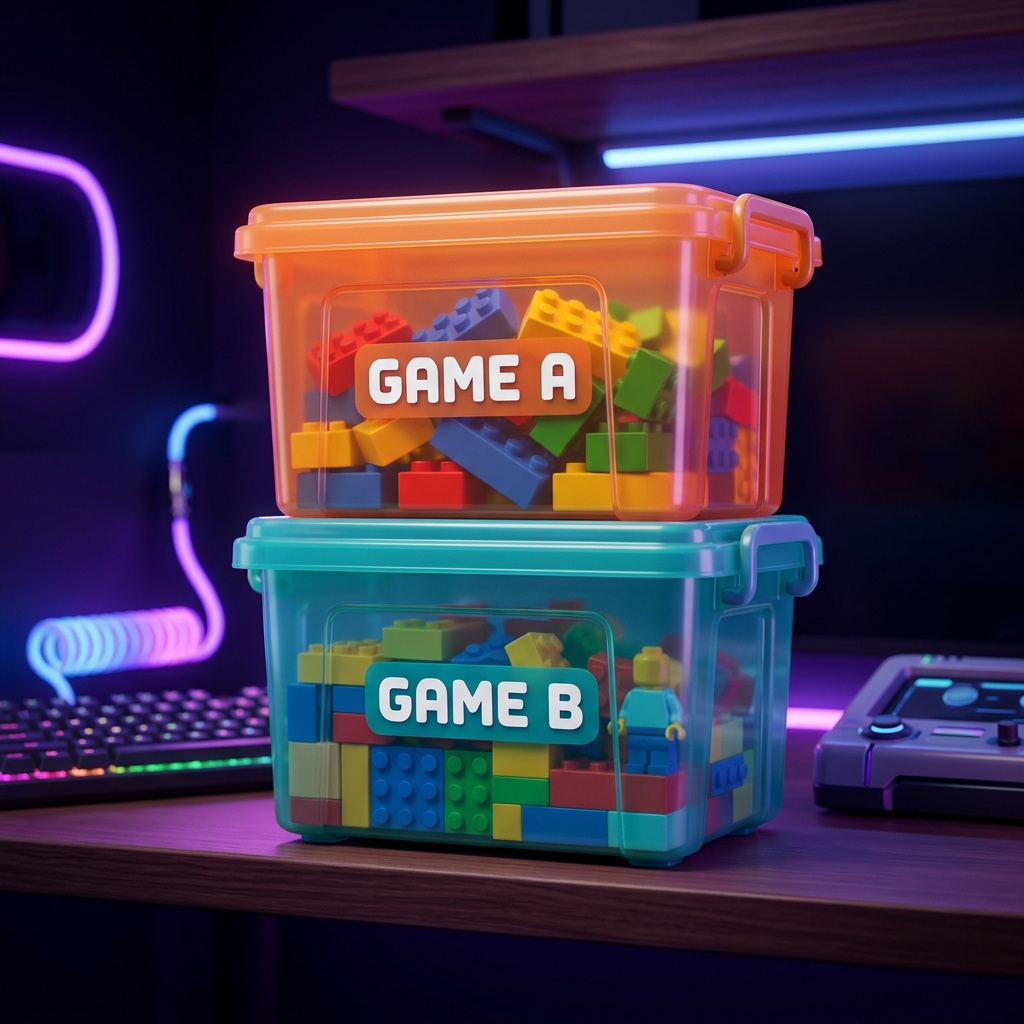 Our Magic Toy Boxes